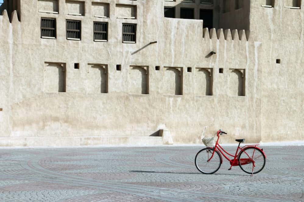 fun coloured bicycles