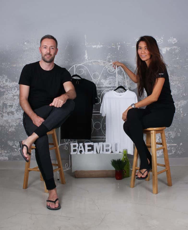 BaemBu: T-shirts Made From Bamboo