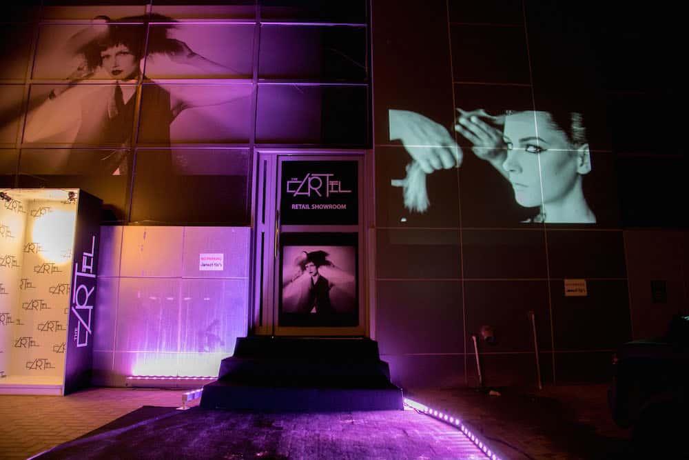 The cARTel Boutique Exterior